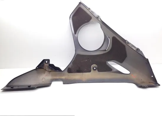 Left Side Mid Lower Fairing Cover 2007 Yamaha YZF R6S 1575A