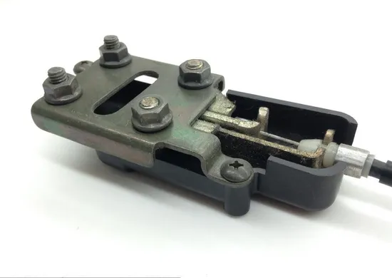 Rear Seat Trunk Latch 2001 Yamaha YZF R1 1580A