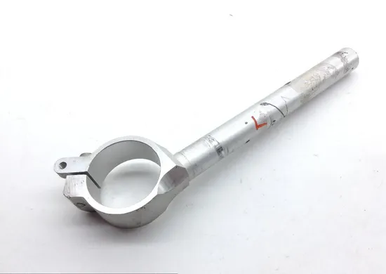 Left Clip-On Clip Side Handle Bar 2001 Yamaha YZF R1 1579A