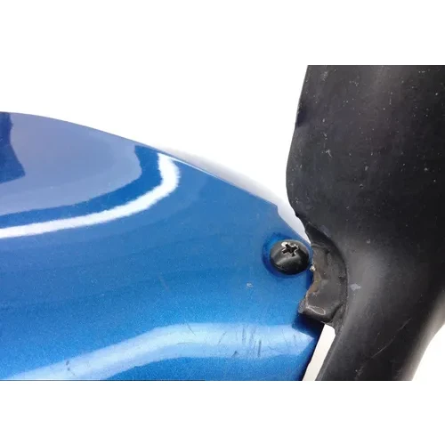 Front Fender Fairing Tire Hugger 2001 Kawasaki Ninja ZX6R ZX600J 1570 x 5