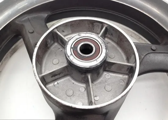 Rear Wheel Rim from 2000 Honda Superhawk VTR 1000