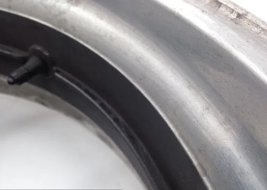 Rear Wheel Rim from 2000 Honda Superhawk VTR 1000