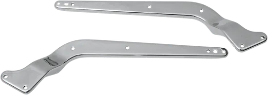 DS Chrome Stock Style Rear Fender Strut Pair
