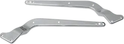 DS Chrome Stock Style Rear Fender Strut Pair
