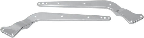 DS Chrome Stock Style Rear Fender Strut Pair 1