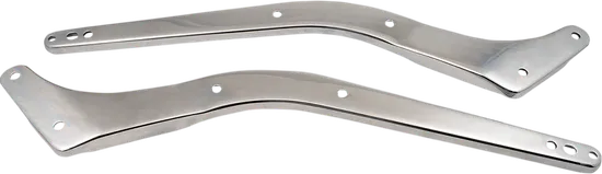DS Chrome Stock Style Rear Fender Strut Pair