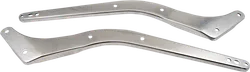 DS Chrome Stock Style Rear Fender Strut Pair