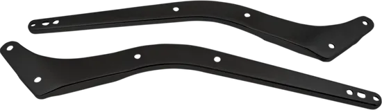 DS Gloss Black Stick Style Rear Fender Strut Pair