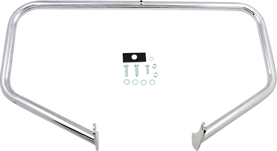Lindby Unibar Front Highway Bar Engine Crash Guard Chrome