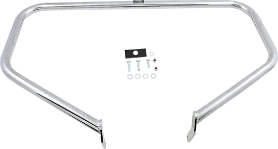 Lindby Unibar Front Highway Bar Engine Crash Guard Chrome