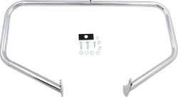 Lindby Unibar Front Highway Bar Engine Crash Guard Chrome