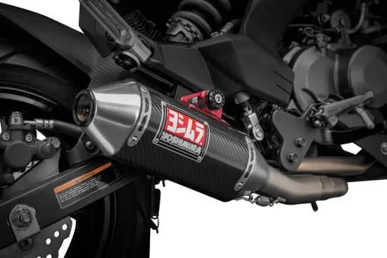Yoshimura RS-2 Race Full System CF Exhaust Pipe Works Kawasaki Z125 Pro