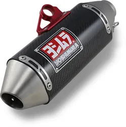 Yoshimura RS-2 Race Full System CF Exhaust Pipe Works Kawasaki Z125 Pro