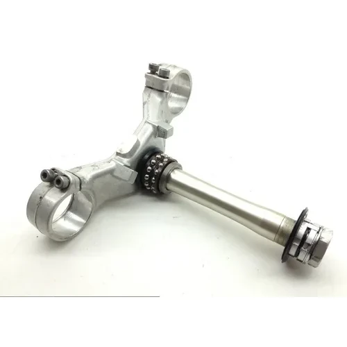 Lower Triple Tree Bottom Fork Clamp Shaft 2004 Yamaha YZF R1 1610A 3