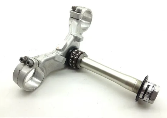 Lower Triple Tree Bottom Fork Clamp Shaft 2004 Yamaha YZF R1 1610A
