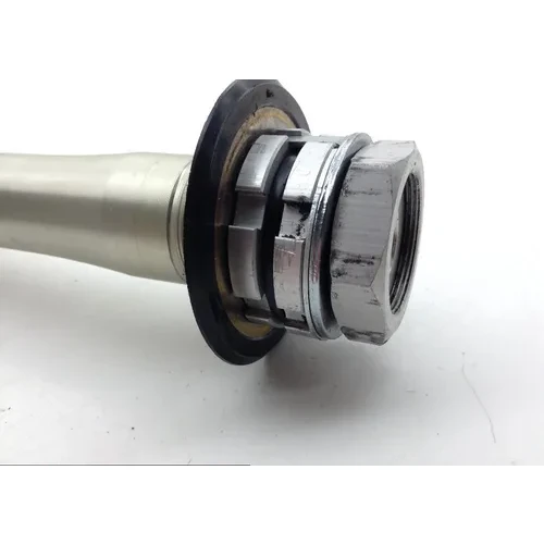 Lower Triple Tree Bottom Fork Clamp Shaft 2004 Yamaha YZF R1 1610A 5