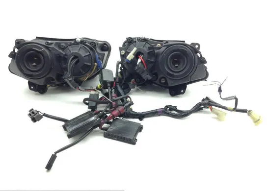 Headlight Front Headlamp 2007 Yamaha YZF R1 1609A PARTS