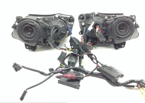 Headlight Front Headlamp 2007 Yamaha YZF R1 1609A PARTS