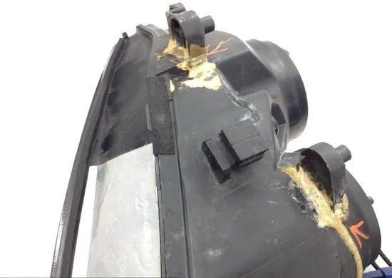 Headlight Front Headlamp 2007 Yamaha YZF R1 1609A PARTS