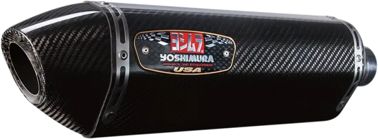 Yoshimura R-77 Race Dual Slip On Carbon Fiber Exhaust Pipe Kawasaki Ninja ZX14R