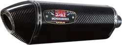 Yoshimura R-77 Race Dual Slip On Carbon Fiber Exhaust Pipe Kawasaki Ninja ZX14R
