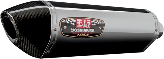 Yoshimura R-77 Race Dual Slip On SS Exhaust Pipe Kawasaki Ninja ZX14R