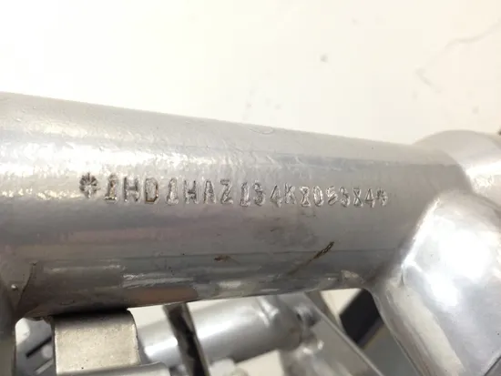 Main Frame Chassis CLN Ready To Go 2004 Harley-Davidson V-Rod VRSCB 1586