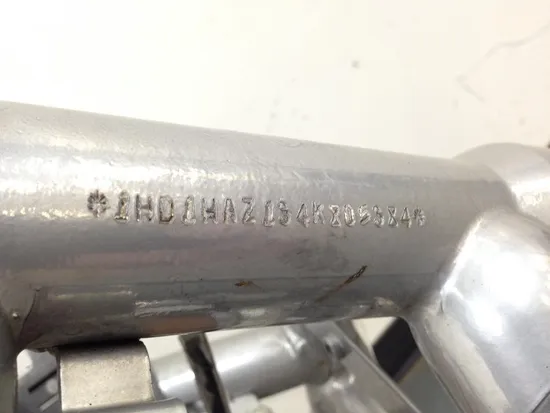 Main Frame Chassis CLN Ready To Go 2004 Harley-Davidson V-Rod VRSCB 1586