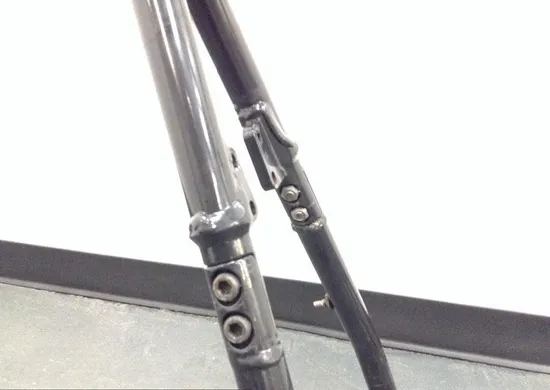 Main Frame Chassis Ready To Go 2000 Victory V92SC 1594