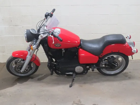 Main Frame Chassis Ready To Go 2000 Victory V92SC 1594