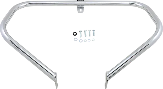 Lindby Unibar Front Highway Bar Engine Crash Guard Chrome
