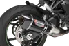 Yosh Alpha Street Slip On CF Exhaust Pipe Works Kawasaki Ninja 1000SX