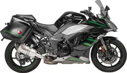 Yosh Alpha Street Slip On SS Exhaust Pipe Works Kawasaki Ninja 1000SX