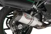 Yosh Alpha Street Slip On SS Exhaust Pipe Works Kawasaki Ninja 1000SX
