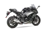 Yosh Alpha Street Slip On SS Exhaust Pipe Works Kawasaki Ninja 1000SX