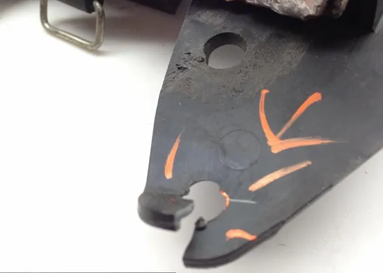 Battery Box 2007 Yamaha YZF R1 1609A