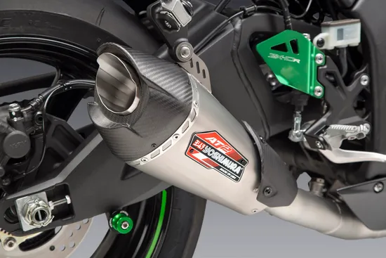 Yoshimura AT2 Race 3/4 Slip On SS Exhaust Pipe Works Kawasaki NinjaZX10R-RR