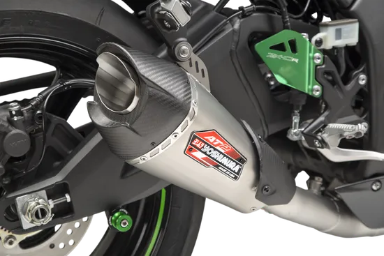 Yoshimura AT2 Race 3/4 Slip On SS Exhaust Pipe Works Kawasaki NinjaZX10R-RR