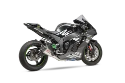 Yoshimura AT2 Race 3/4 Slip On SS Exhaust Pipe Works Kawasaki NinjaZX10R-RR