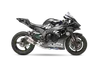 Yoshimura AT2 Race 3/4 Slip On SS Exhaust Pipe Works Kawasaki NinjaZX10R-RR