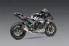 Yoshimura AT2 Race 3/4 Slip On SS Exhaust Pipe Works Kawasaki NinjaZX10R-RR