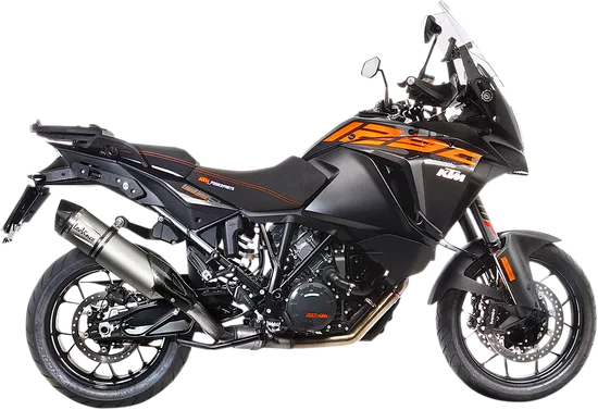 Leovince LV One EVO Slip On Exhaust Muffler Pipe SS CF