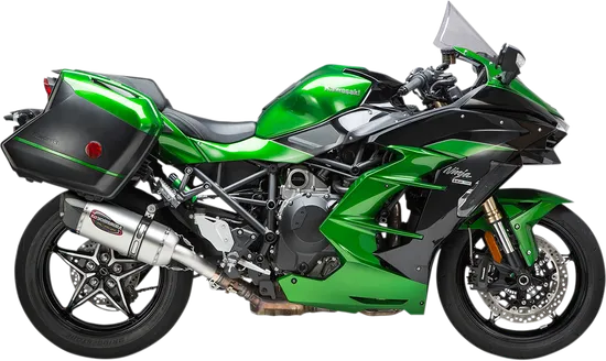 Yosh Alpha Street Slip On SS Exhaust Pipe Works