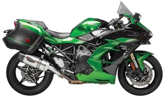 Yosh Alpha Street Slip On SS Exhaust Pipe Works