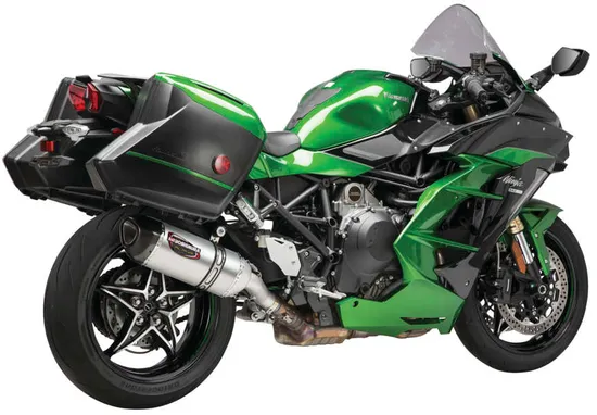 Yosh Alpha Street Slip On SS Exhaust Pipe Works