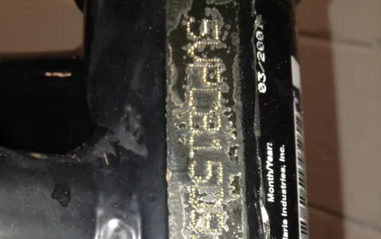 Main Frame Chassis Ready To Go Victory V92C Deluxe 1597