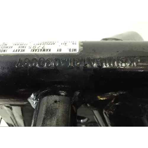Main Frame Chassis EZ 1996 Kawasaki Vulcan 800 VN800A 1603 15
