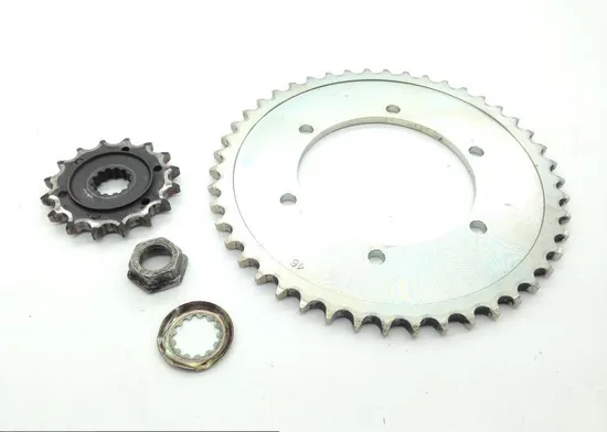 Front Rear Sprocket Set 1996 Kawasaki Vulcan 800 VN800A 1603