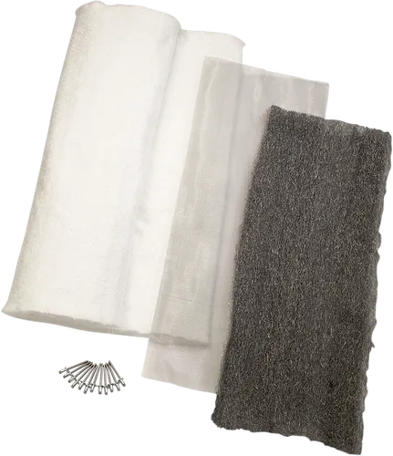 Moose Racing Universal Stainless Exhaust Repack Kit