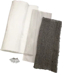 Moose Racing Universal Stainless Exhaust Repack Kit